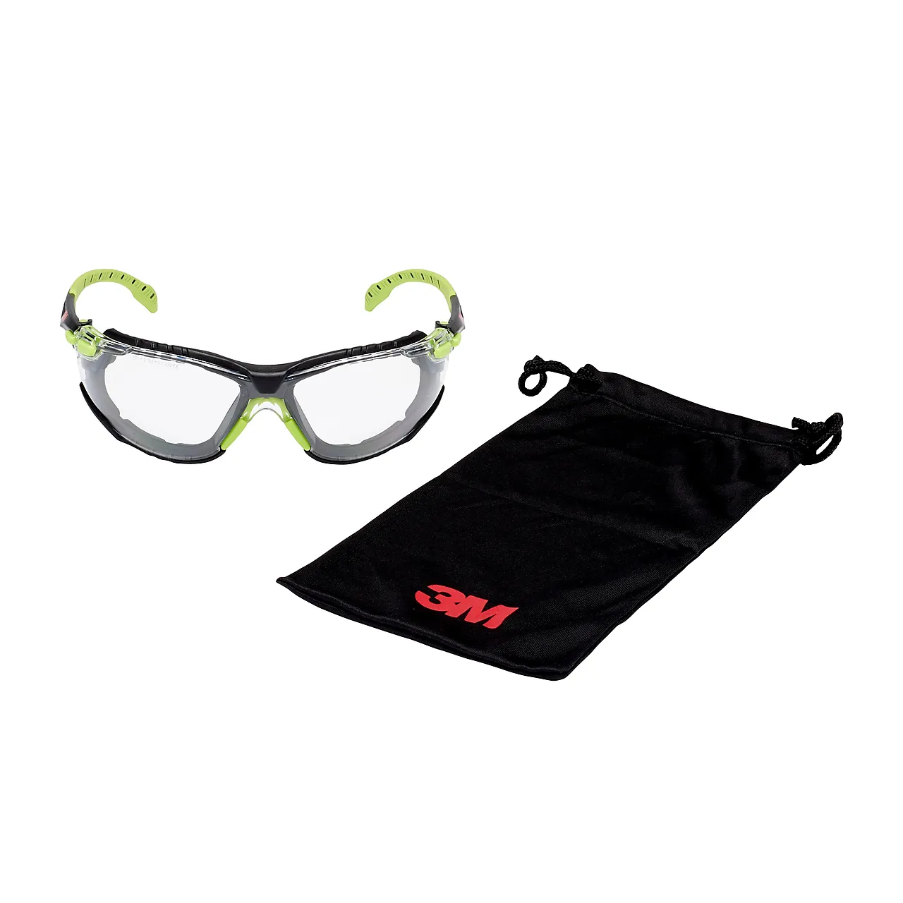 Vernebrille antidugg grøn/sort null - Universal - 2 - Miniatyr