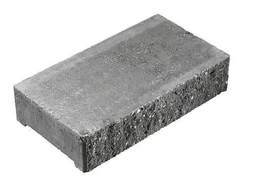 Støttemur vertica toppstein koks mix 45x26,5x10 cm