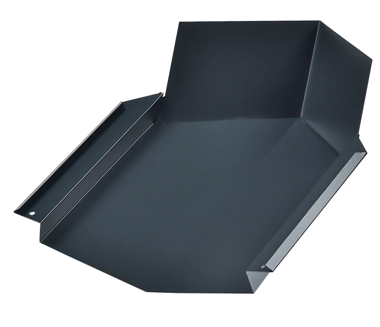 Kilrenne slutt matt antrasitt isola dekkende mål 375mm isola Kilrenne slutt matt antrasitt isola dekkende mål 375mm isola