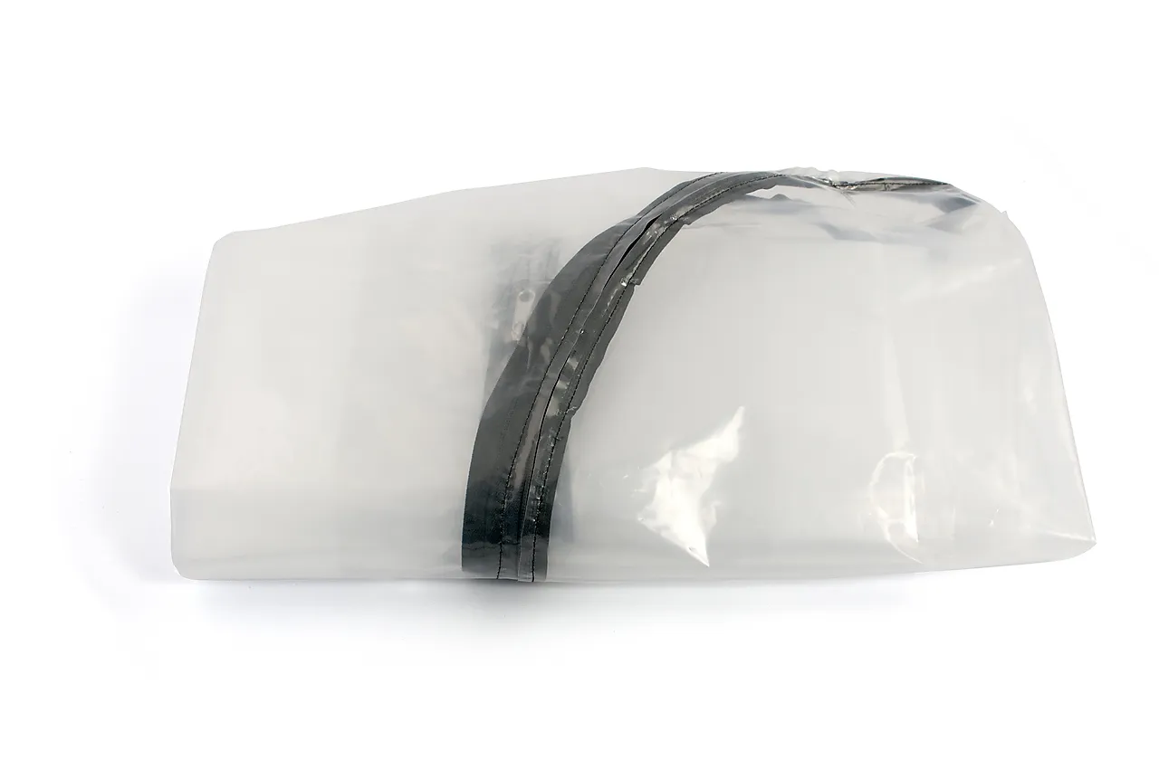 Glidelås dør/ støvstopp u-åpning