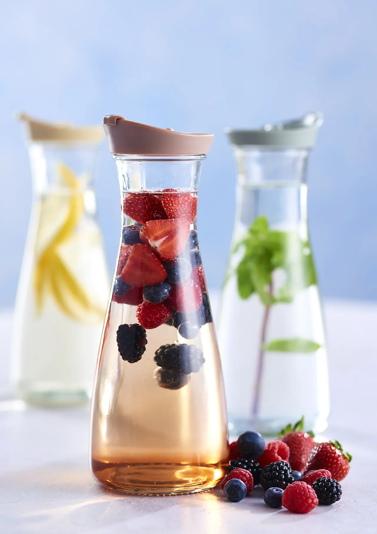 Kanne 1l m/lokk assortert trend day