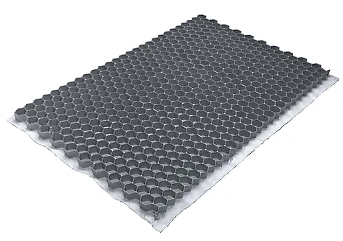 Grusarmeringsplate grå 120x80x3,2 cm Gravel Fix Pro