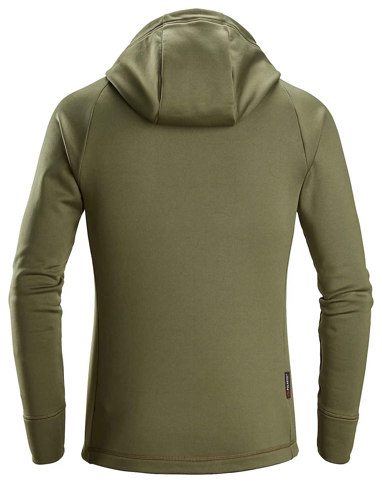 Jakke 8026 m/hette grønn XXXL null - XXXL - 2 - Miniatyr