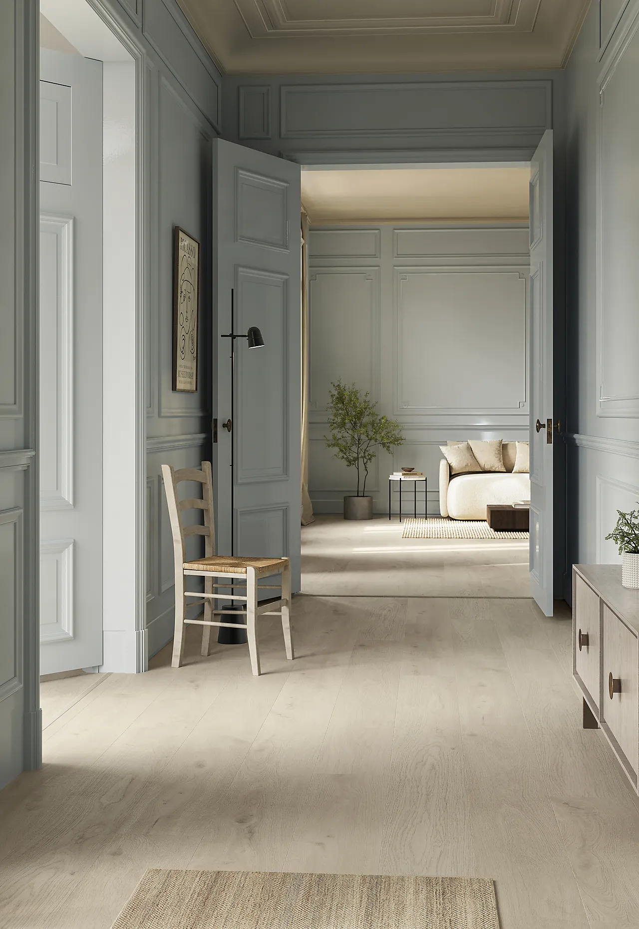 Laminatgulv Nordic Universal Hedda Oak null - null - 2 - Miniatyr