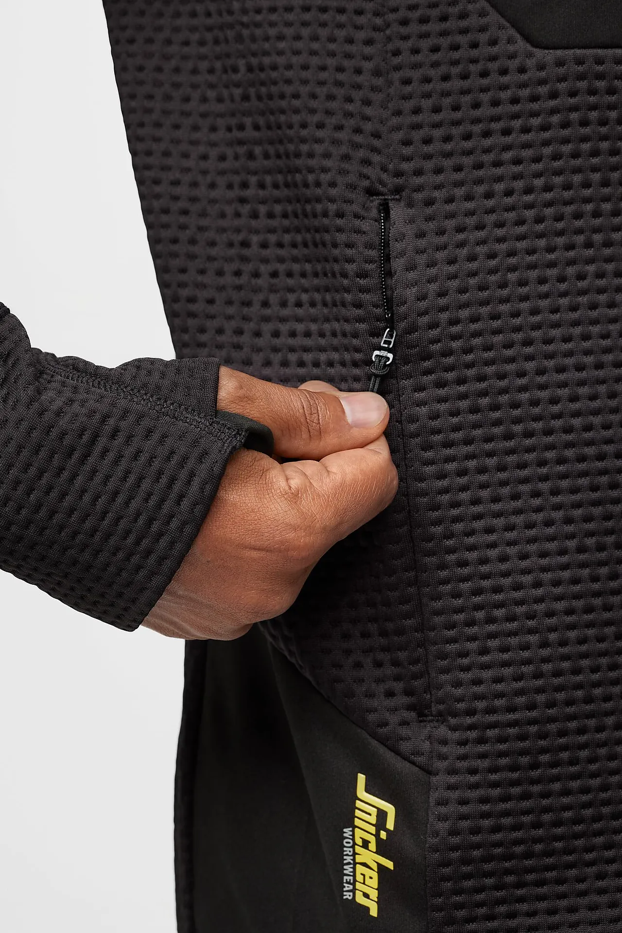 Jakke 8404 sort XXL null - XXL - 3 - Miniatyr