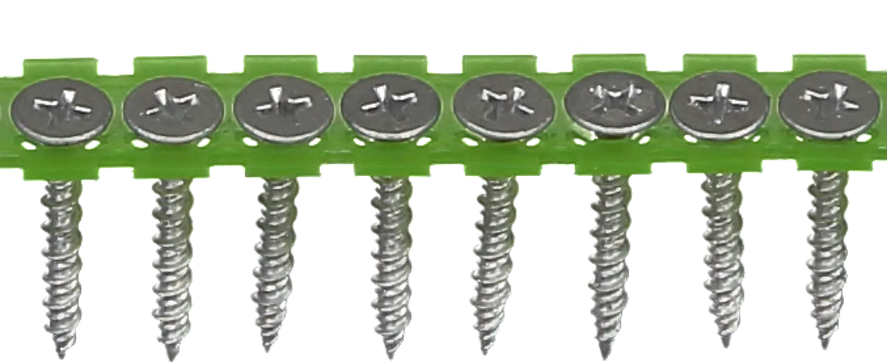 Gipsskruer tre/stål båndet 3,9x30 mm 1000 stk