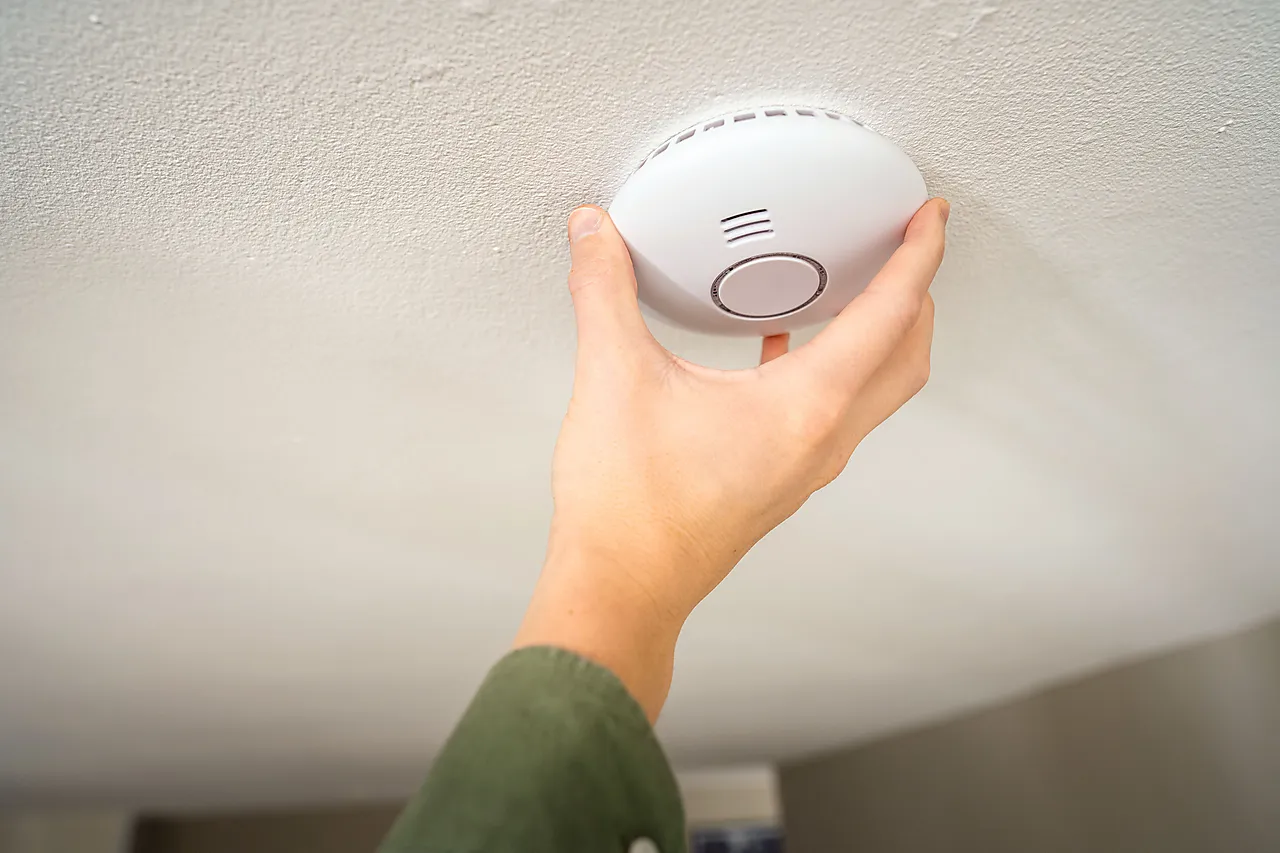 Origo optisk røykvarsler SA422WS 2 pak null - null - 3 - Miniatyr