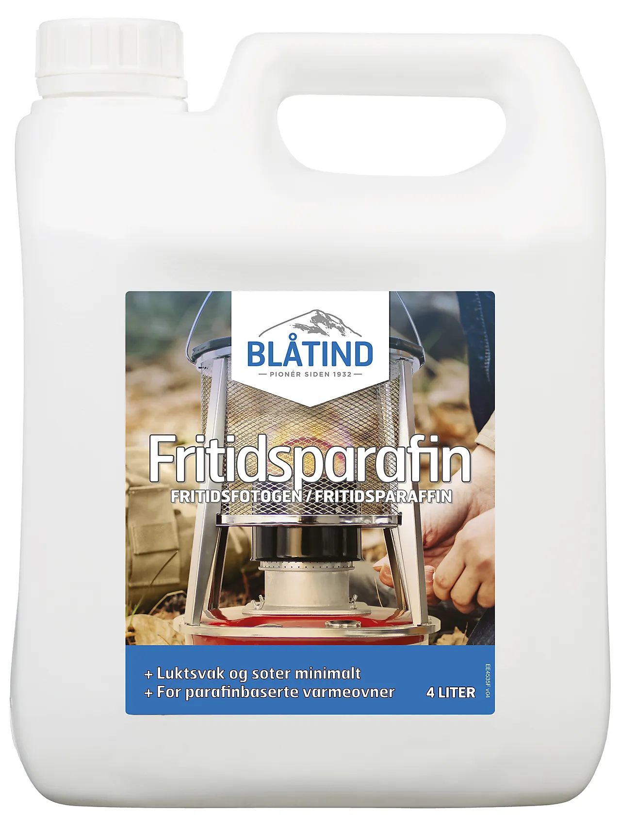 Fritidsparafin 4 liter