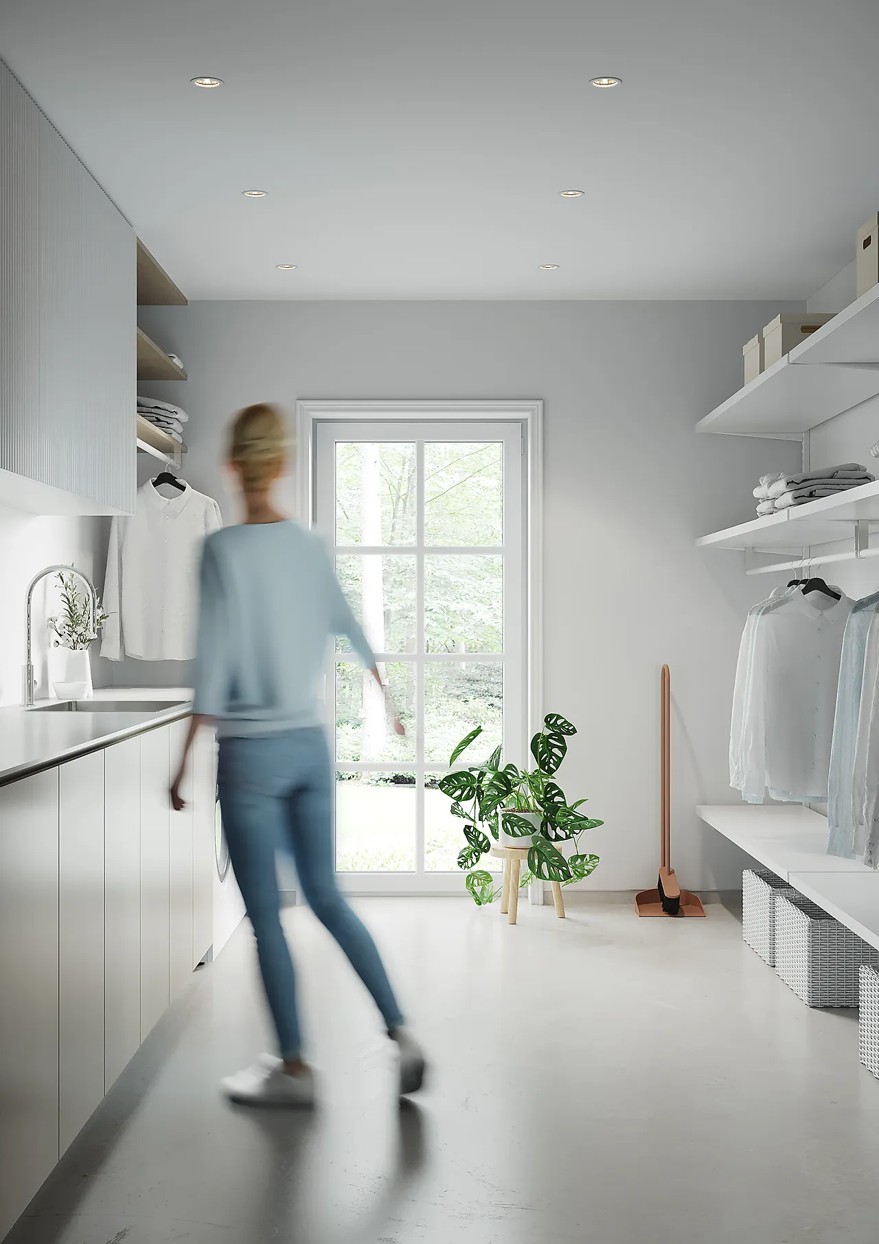 Baderomsp 1091m00 rhodos white no tile 10x620x2400 null - null - 2 - Miniatyr