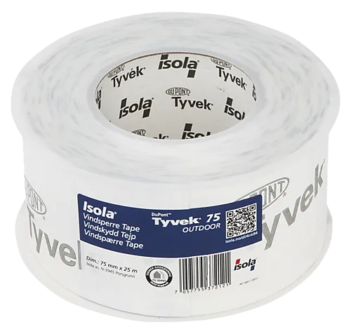 Vindsperre tape S75 75 mm x 25 meter Isola