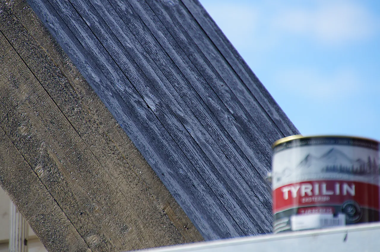 Tjærebeis mørk 10 liter null - null - 2 - Miniatyr