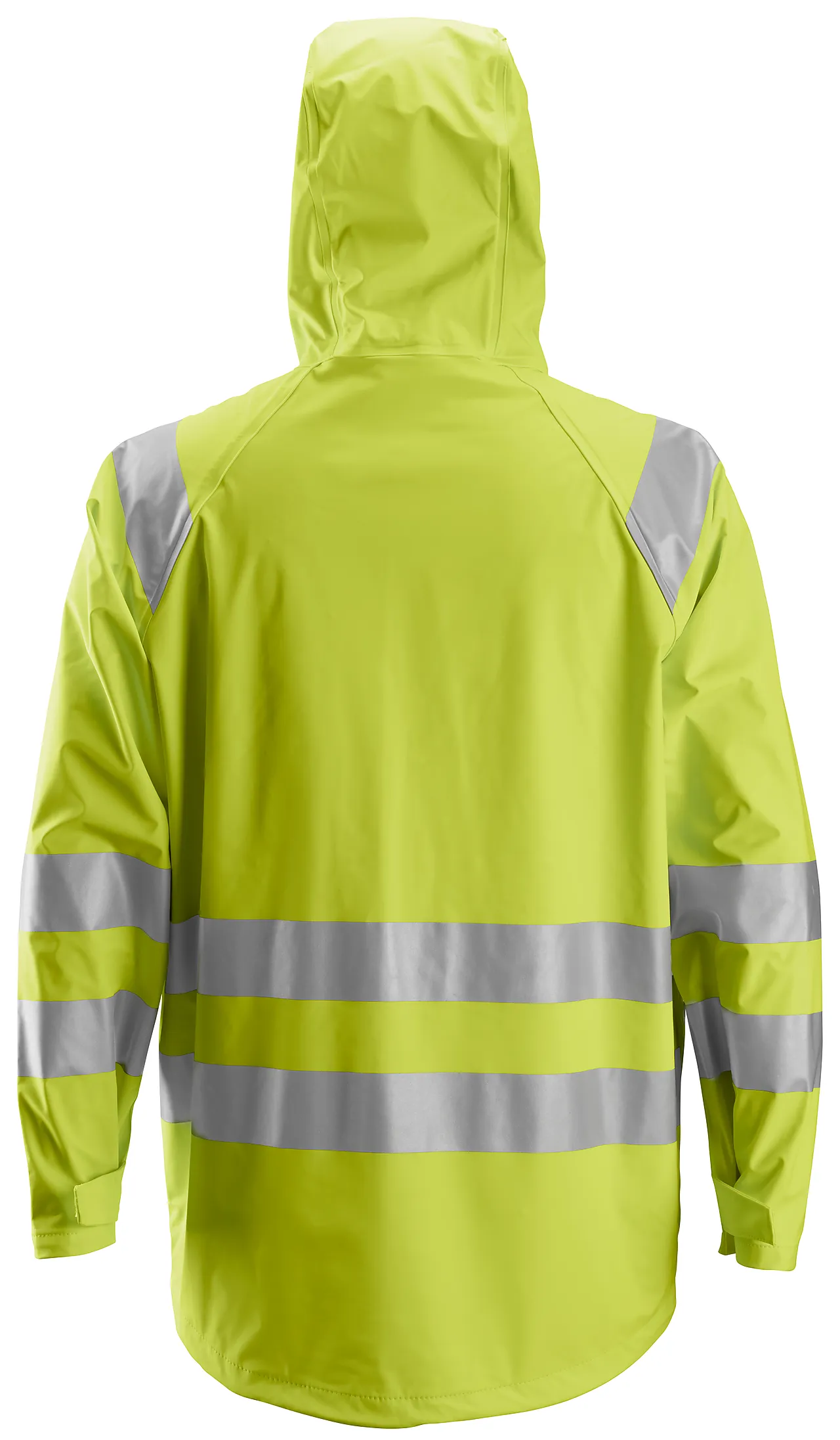 Regnjakke 8233 PU High Vis kl.3 gul XS null - XS - 2 - Miniatyr