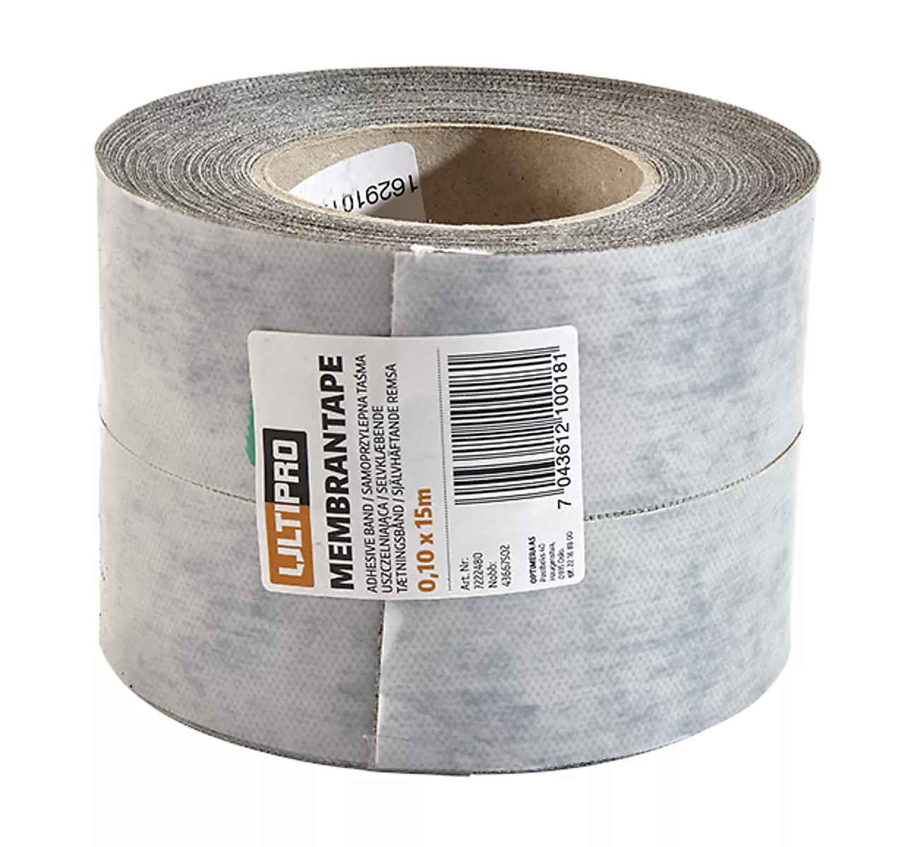 Ultipro membrantape 0,1x15m
