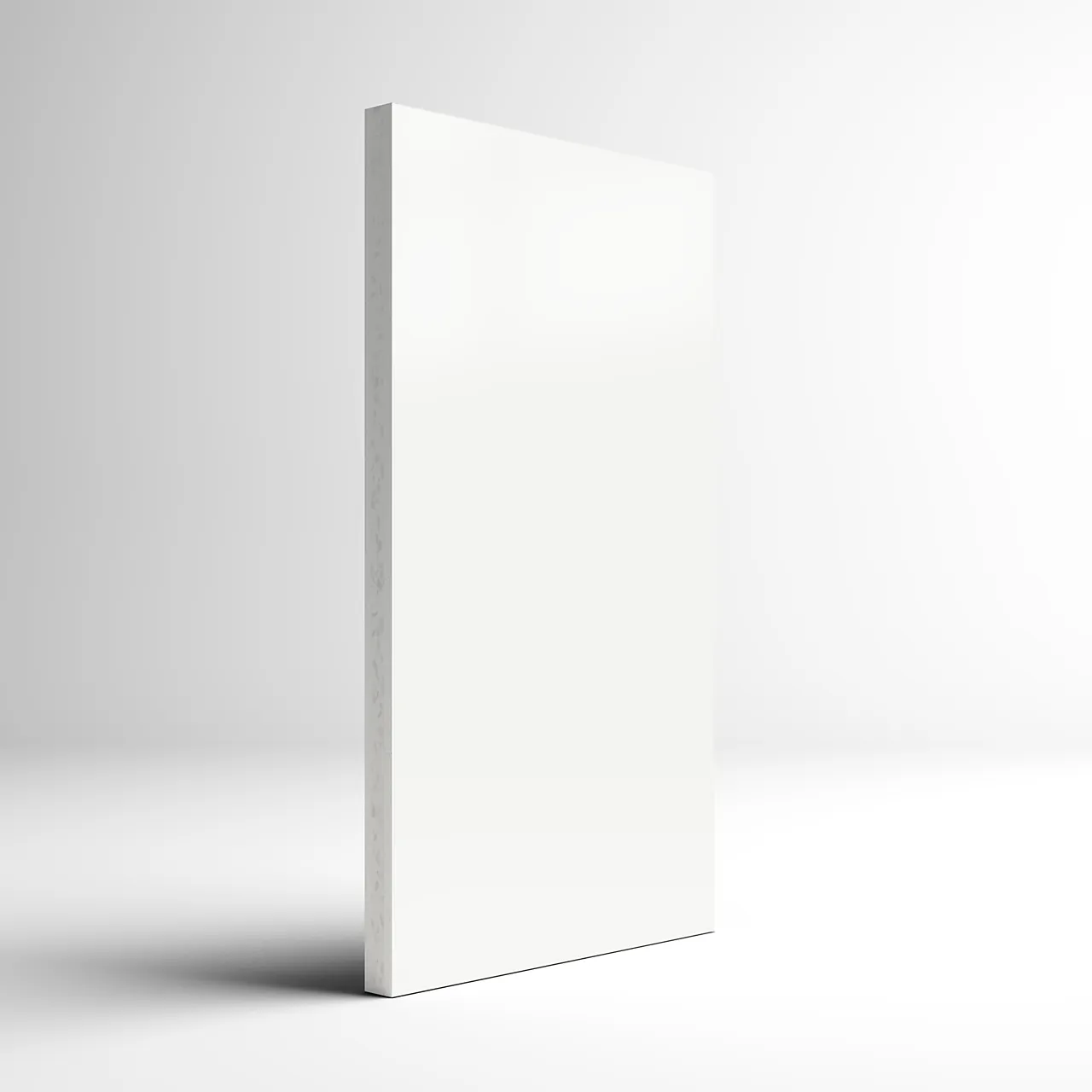 Fasadeplate Colour 1195x2995 mm halvmatt hvit Fasadeplate Colour 1195x2995 mm halvmatt hvit