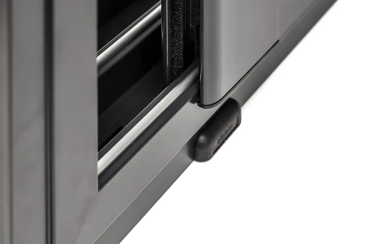 Skyvedør 2 dørblad isoglass venstre 160x200 cm null - 160x200 cm - 2 - Miniatyr