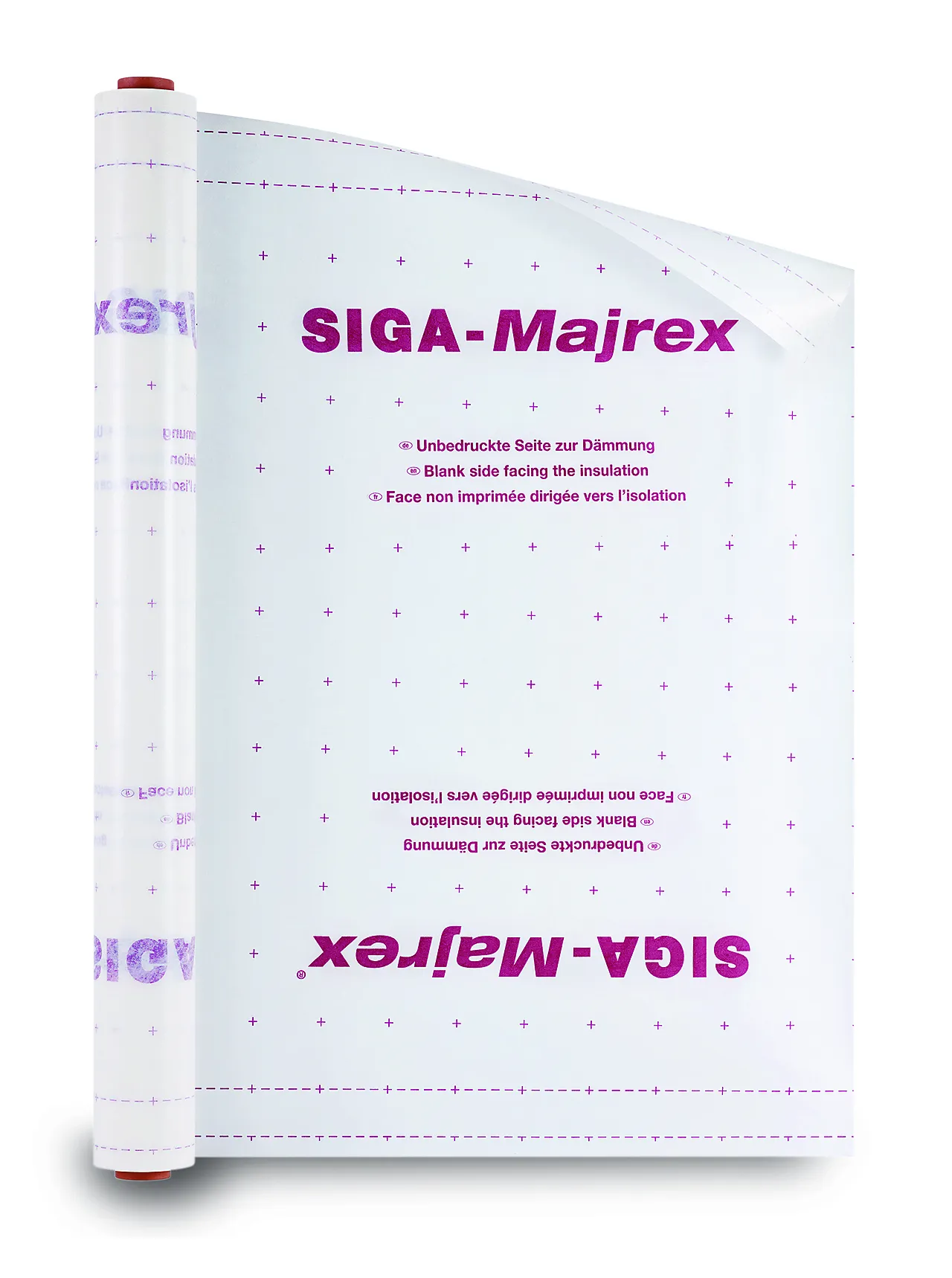 Dampbrems siga majrex 1,5m x 50m fuktvariabel null - null - 2 - Miniatyr