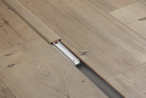 T-list 2400x11,1x44 mm lutet furu