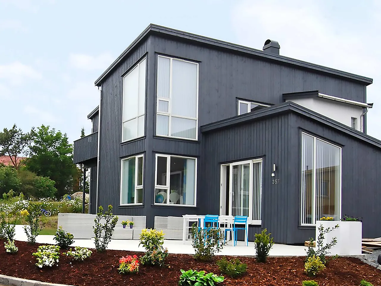 Gran 19x148 df rett spor grun dobbelfals rett med spor grunnet null - null - 2 - Miniatyr