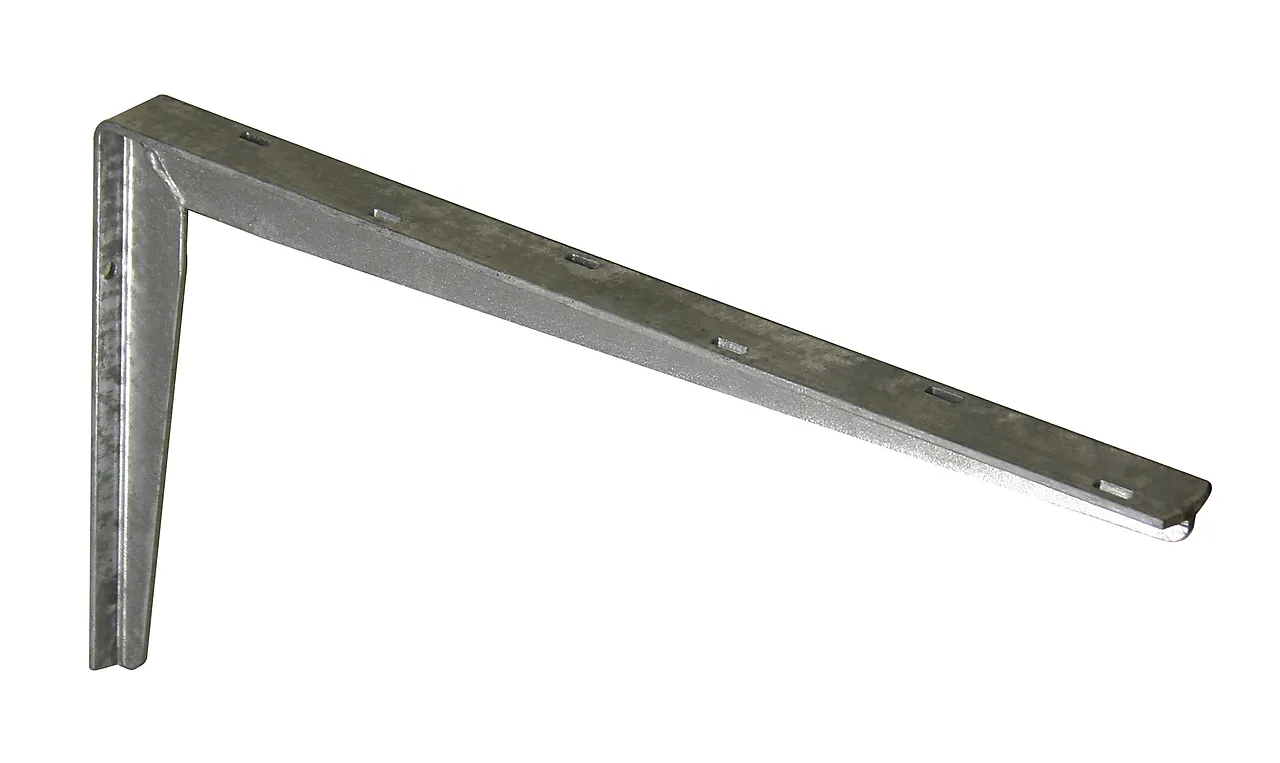 Hyllevinkel 300x550 mm zink sylvester Hyllevinkel 300x550 mm zink sylvester