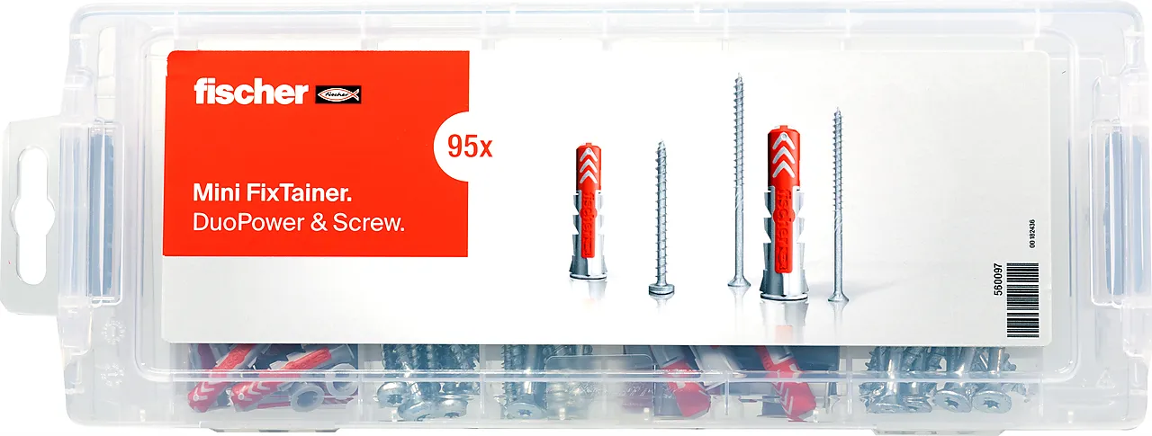 Universalplugg med skrue DuoPower null - null - 2 - Miniatyr