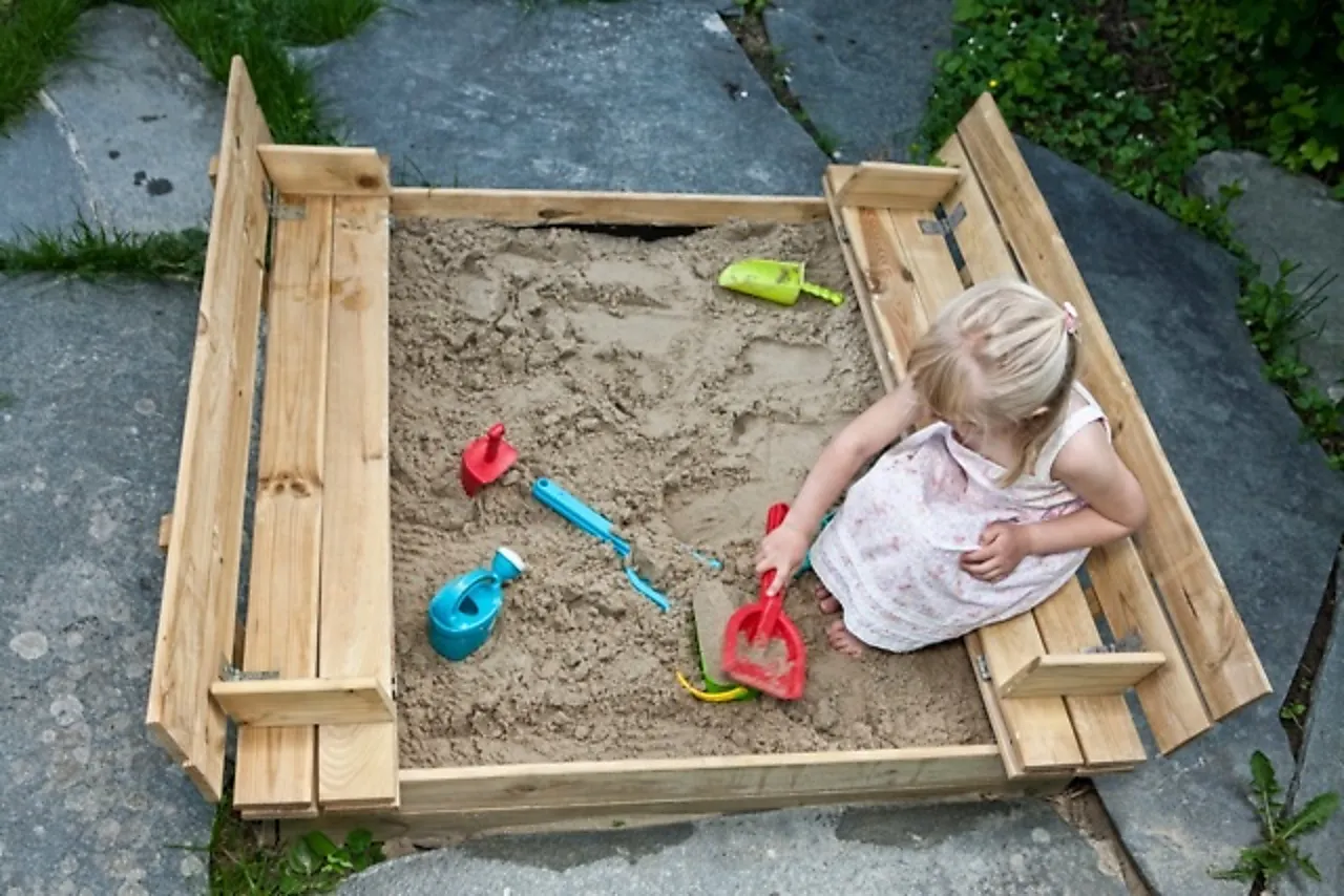 Sand til sandkasse 20 kg Sand til sandkasse 20 kg