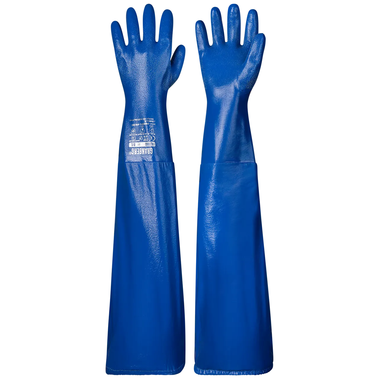 Hanske nitril 11 olje syreb lang 60 granberg - 114.0660-11 null - XXL - 2 - Miniatyr