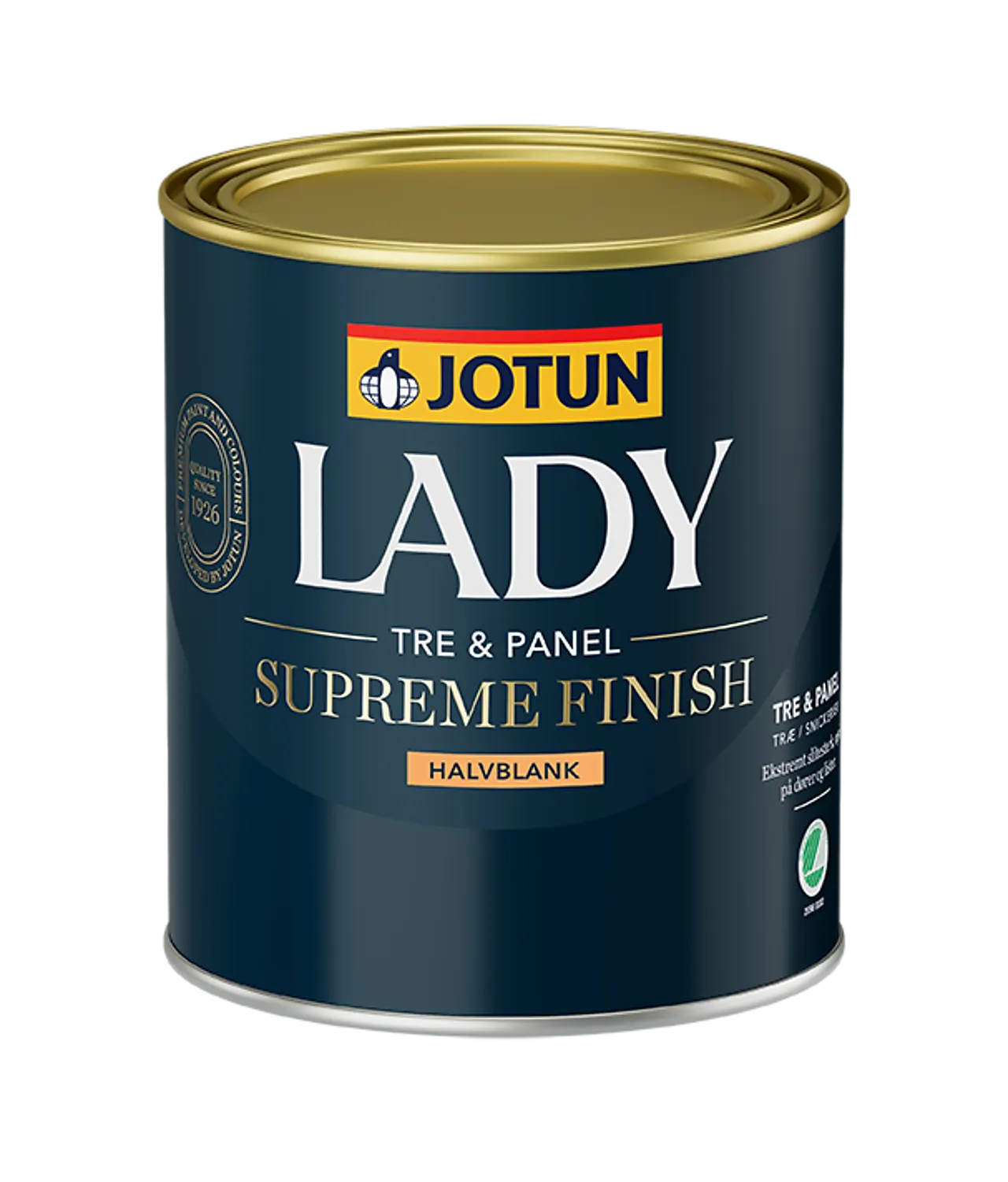 Lady Supreme Finish 40 hvit base 0,68 liter halvblank Lady Supreme Finish 40 hvit base 0,68 liter halvblank