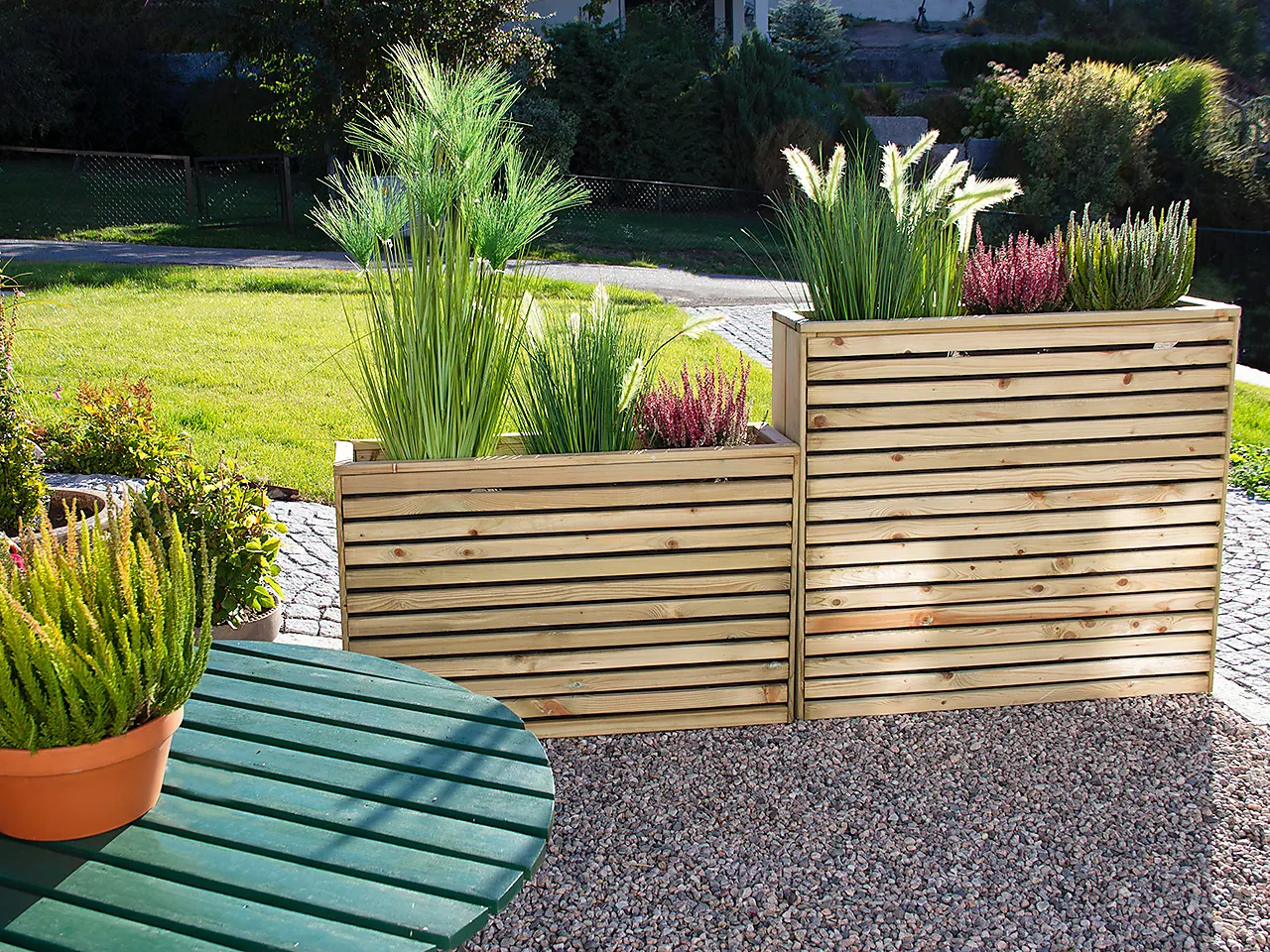 Blomsterkasse impregnert Blomsterkasse impregnert