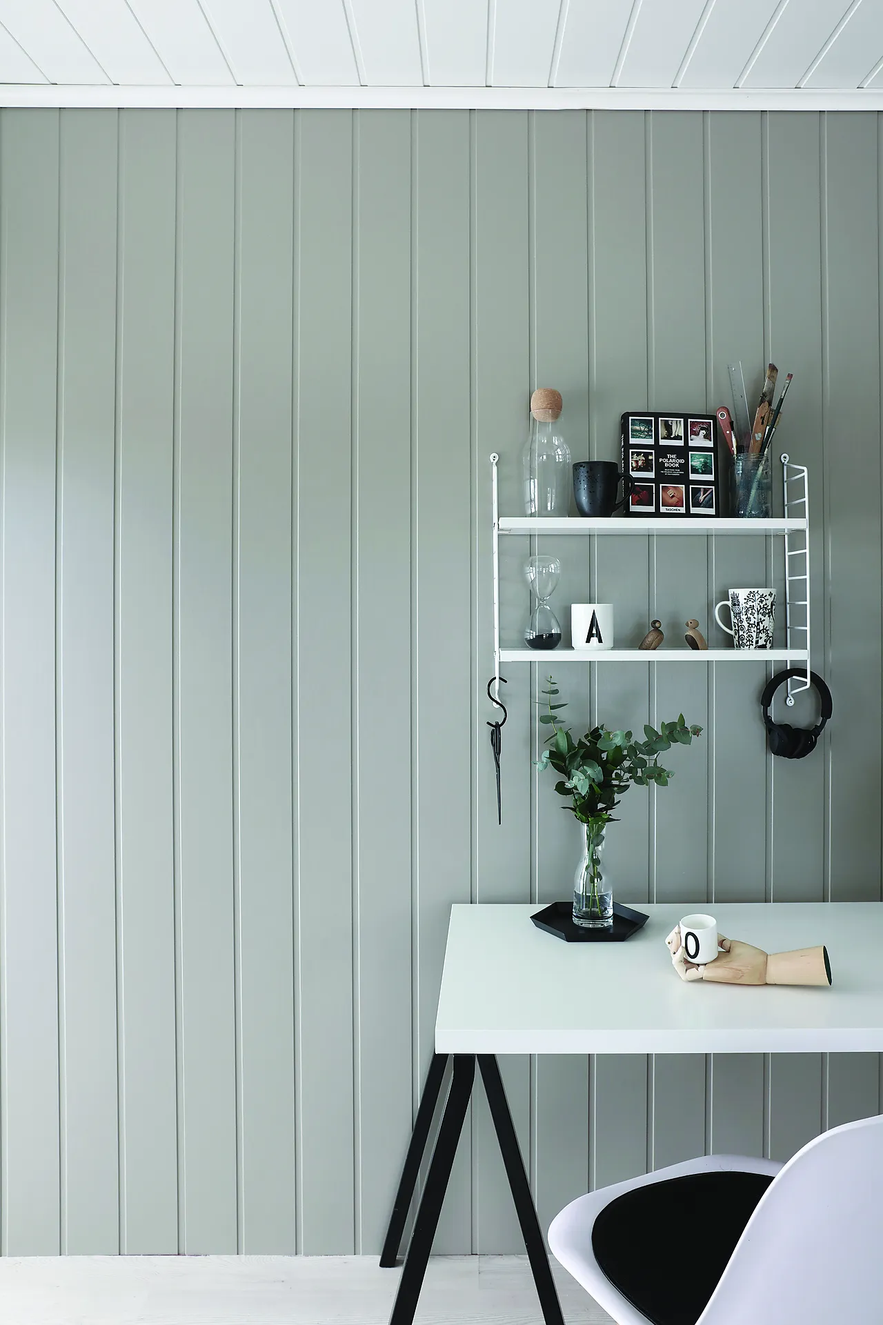 Veggplate trefiber 2390 Skygge earth null - null - 3 - Miniatyr