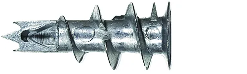 Gipsanker driva 1-12 mm gkms a 100 stk metall m/skruer fischer