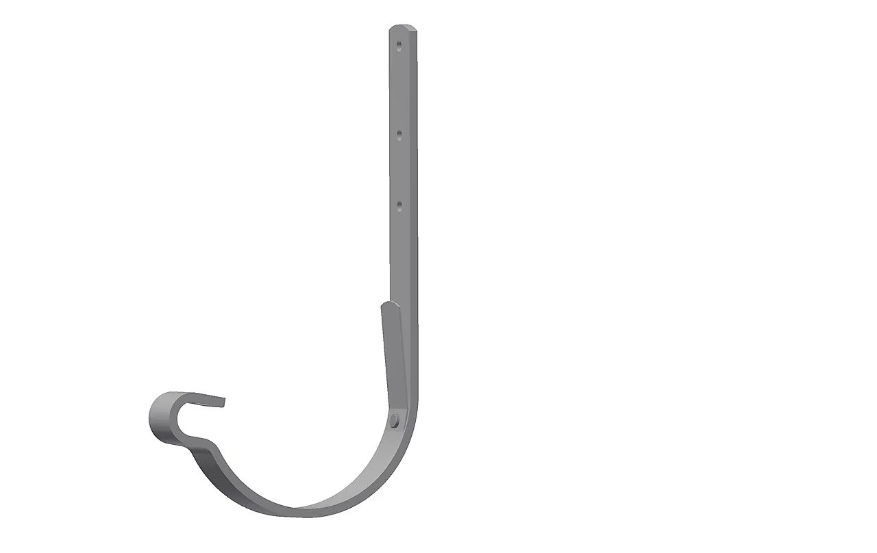 Rennekrok kola 125/270 sort ral 9005 Rennekrok kola 125/270 sort ral 9005