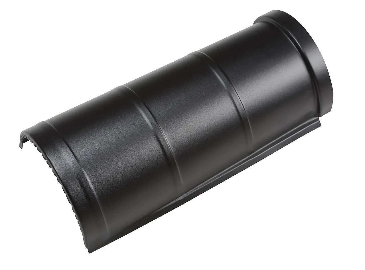 Møne buet unique plus matt sort bmi aerodek null - null - 2 - Miniatyr