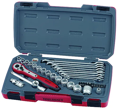 Pipenøkkelsett 40 del t3840