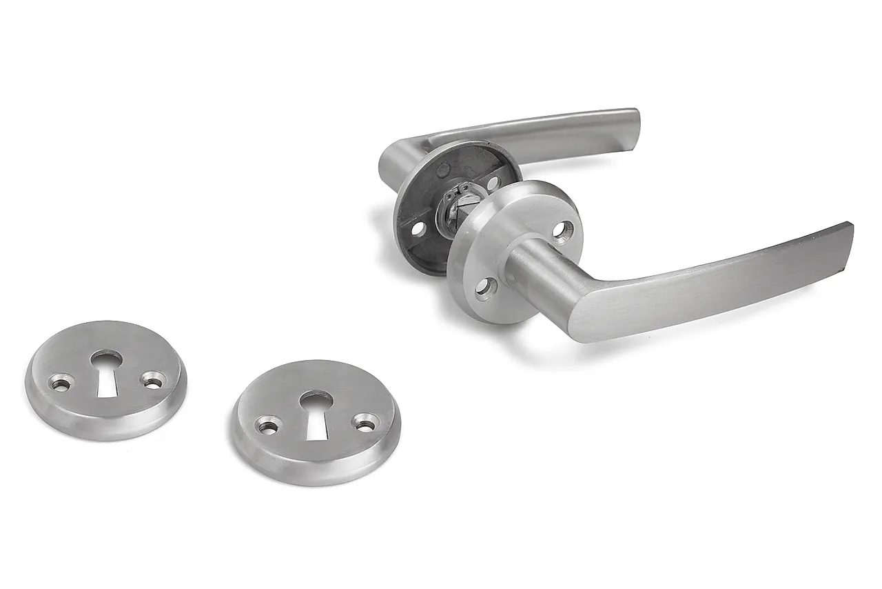 Dørhåndtak Torino innvendig polert messing