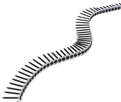 Skrue gips/stål sort bånd 3,5x51 a20x50 sortfosfat ph2 senk