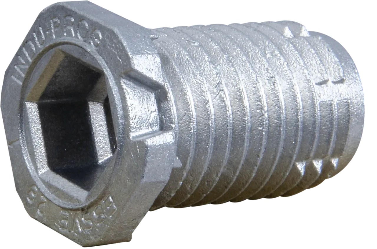 Karmhylse Indu-Prog 28 mm 60 stk