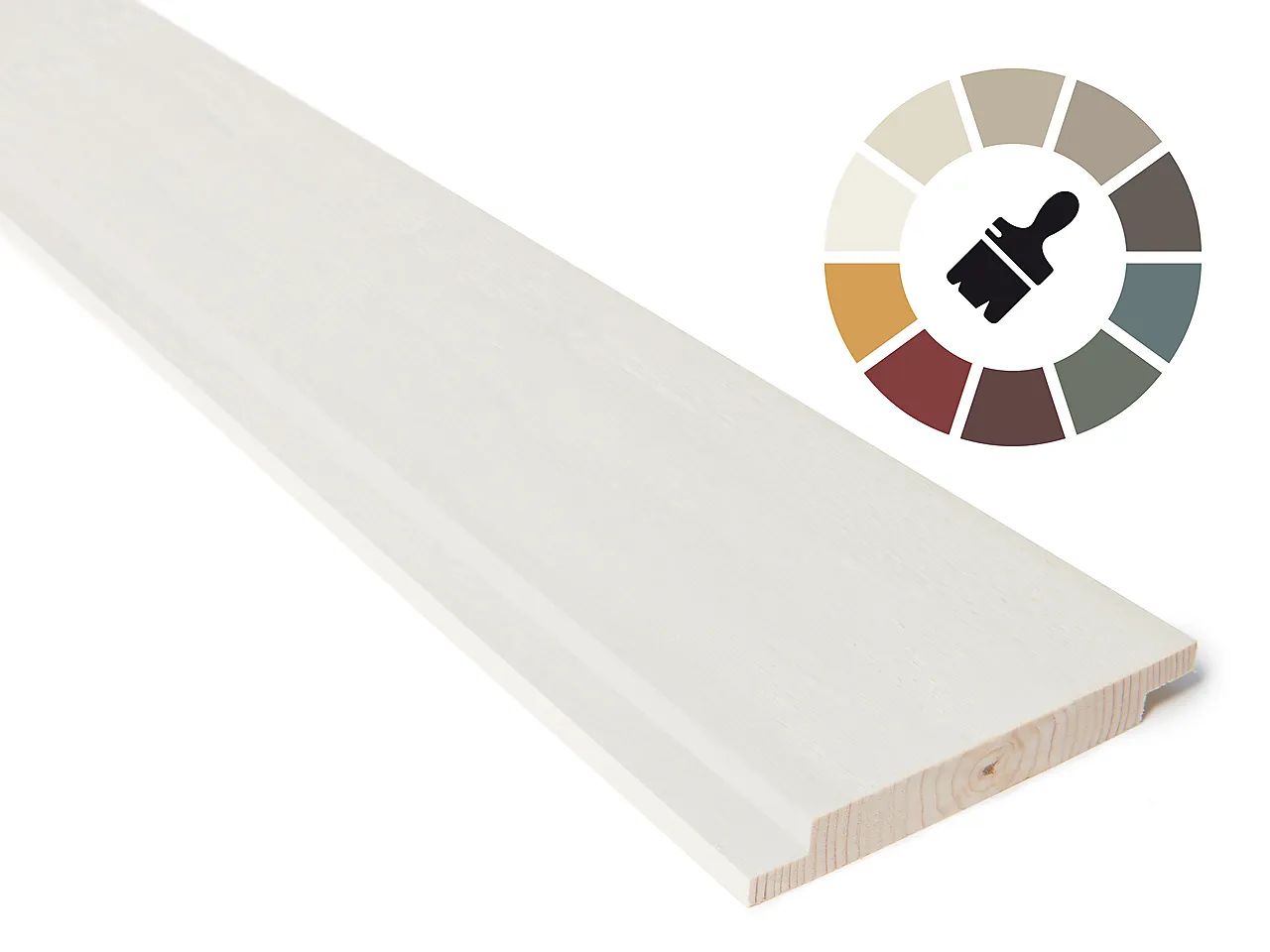 Gran 19x148 df tett mellomstr spesialfarge kledning grunning og mellomstrøk