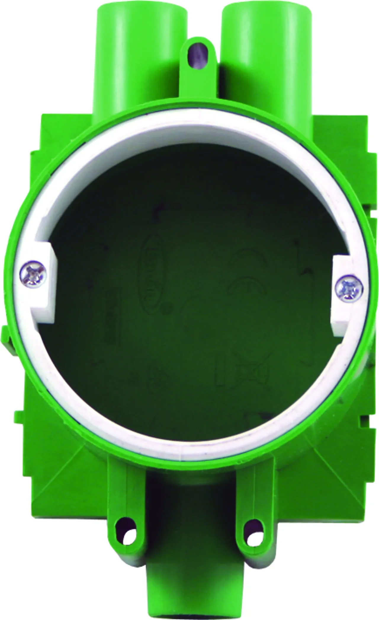 Veggboks apparat enkel grønn