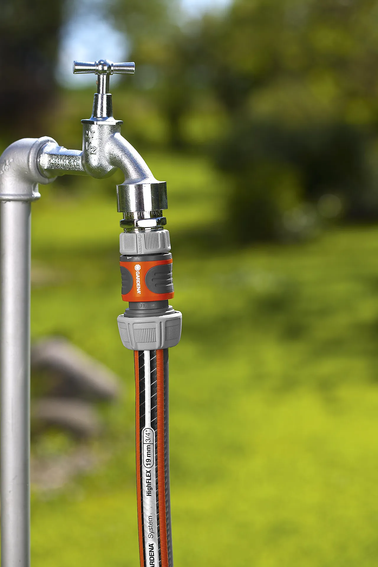 Slangekobling 3/4" uten stopp null - null - 3 - Miniatyr