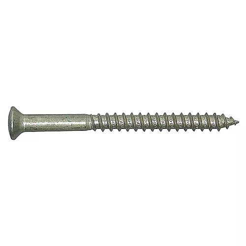Treskrue messing linsehode PZ 2,5x16 mm 30 stk