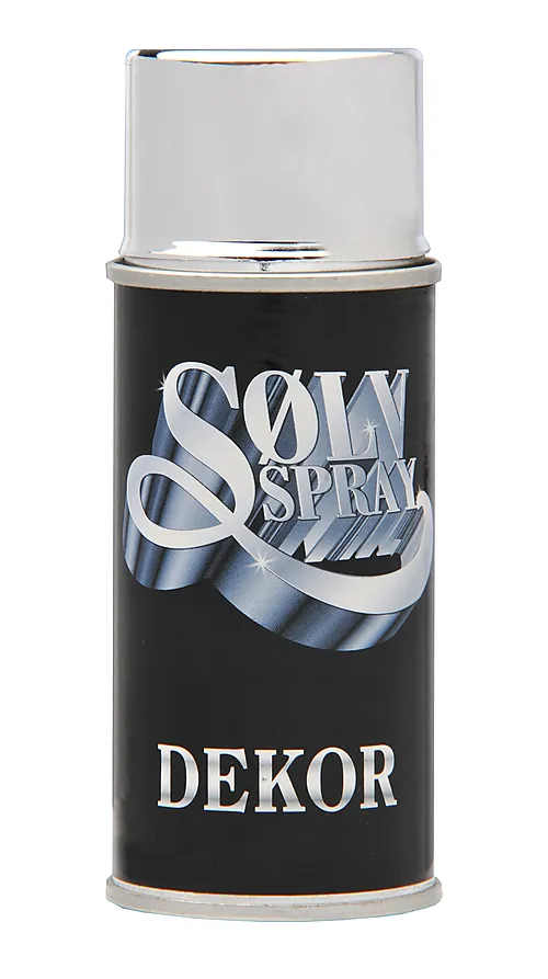 DEKOR SPRAY 6 OZ SØLV BOKS