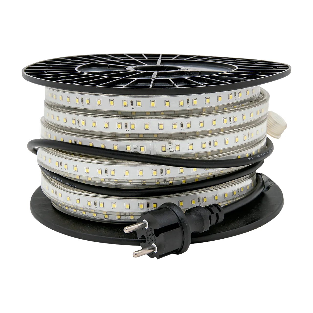 Kjedebelysning LED enkel 25 meter Kjedebelysning LED enkel 25 meter