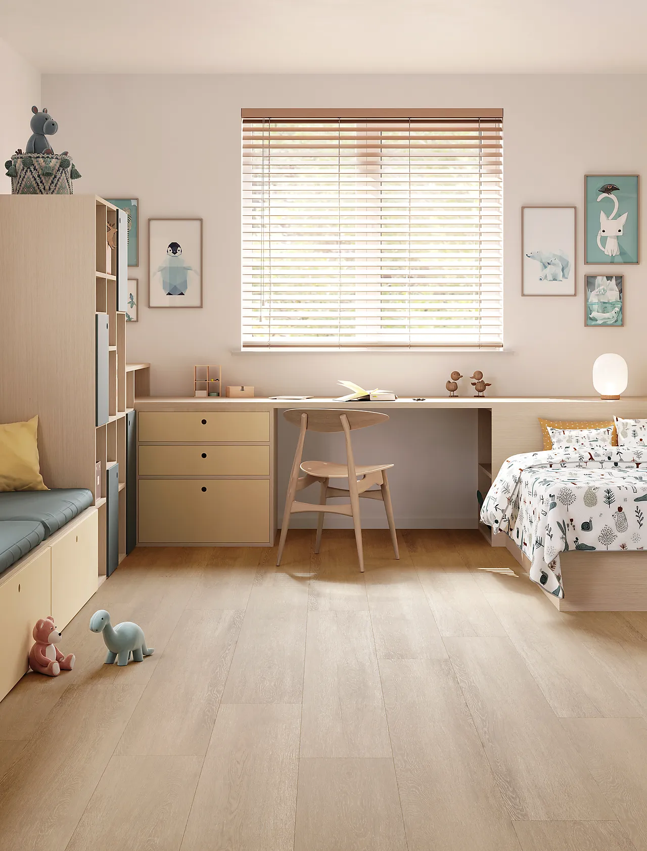 BerryAlloc Trendline 8 XL Rossini Oak laminatgulv null - null - 3 - Miniatyr