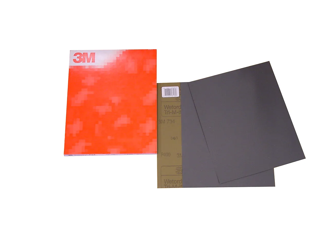 Slipepapir 734 p400 ark våt230x280mm