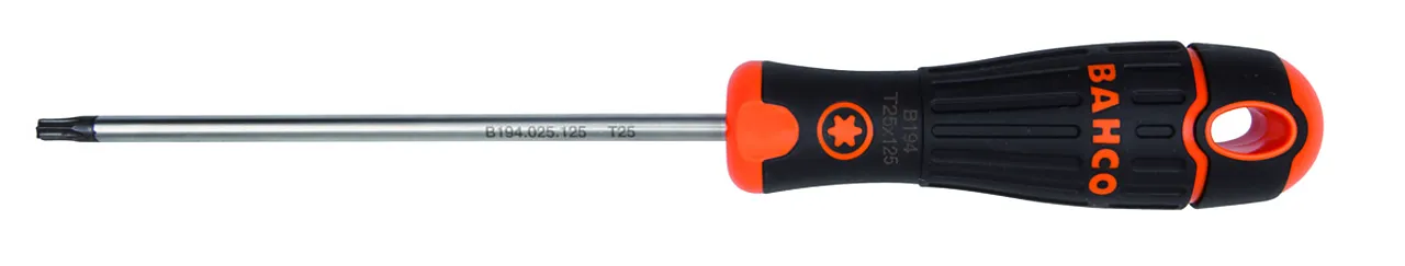 Skrutrekker torx t30x150 b194.030.150 bahco Skrutrekker torx t30x150 b194.030.150 bahco