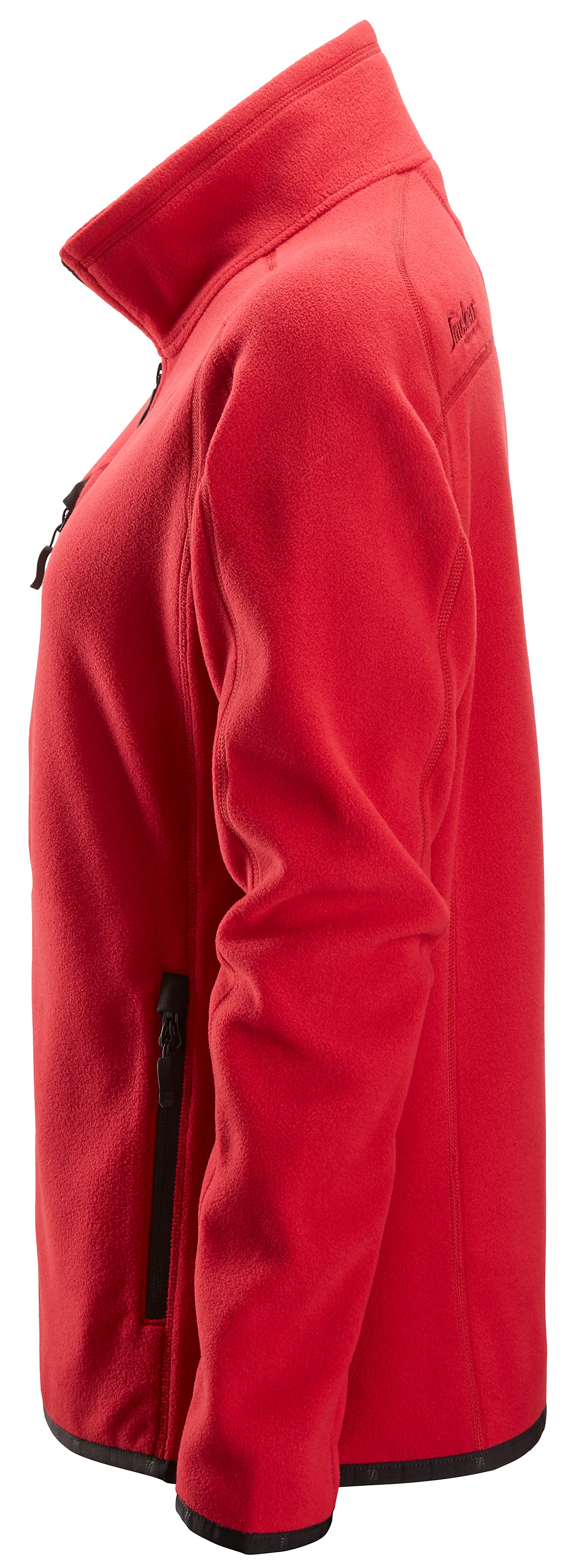 Fleecejakke 8427 dame rød str XL null - XL - 3 - Miniatyr