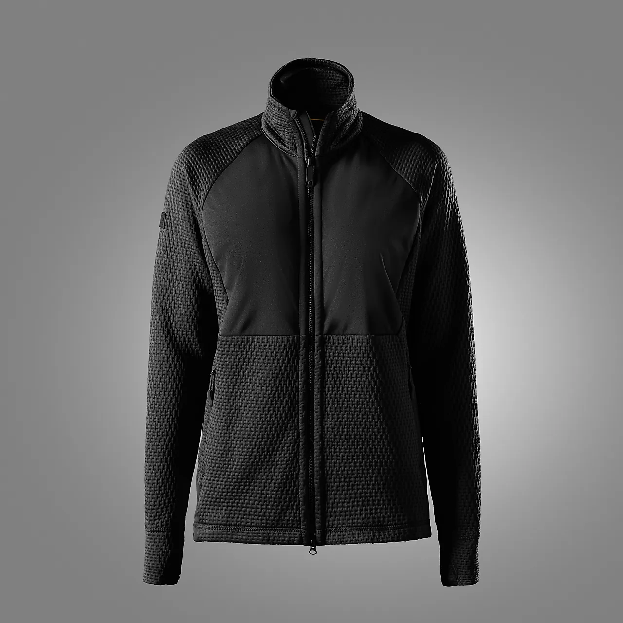 Jakke 8407 dame sort str L