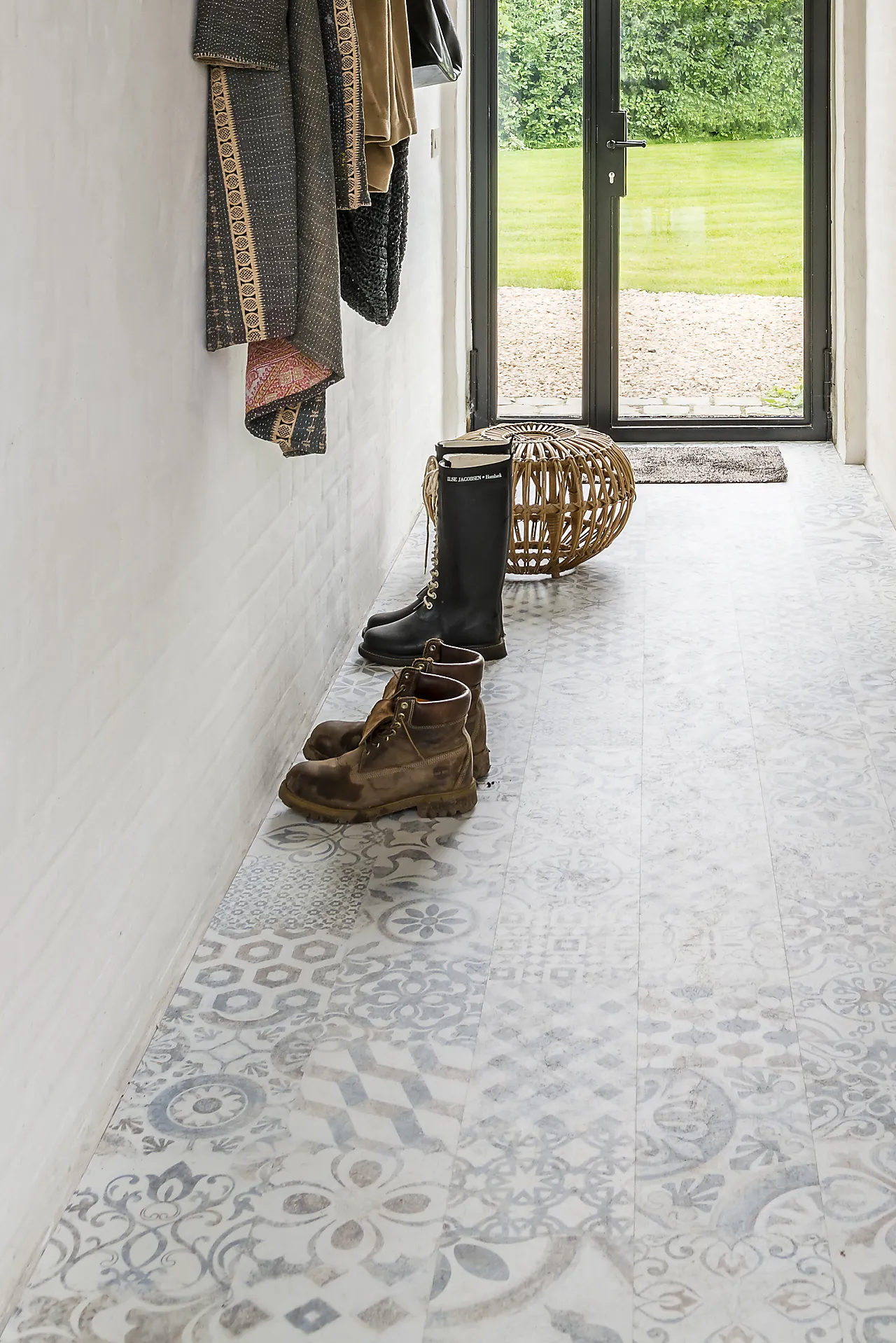 BerryAlloc Ocean Retrochic Blue Grey laminatgulv null - null - 2 - Miniatyr