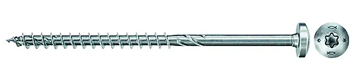 Treskrue panhode 6,0x100 A25