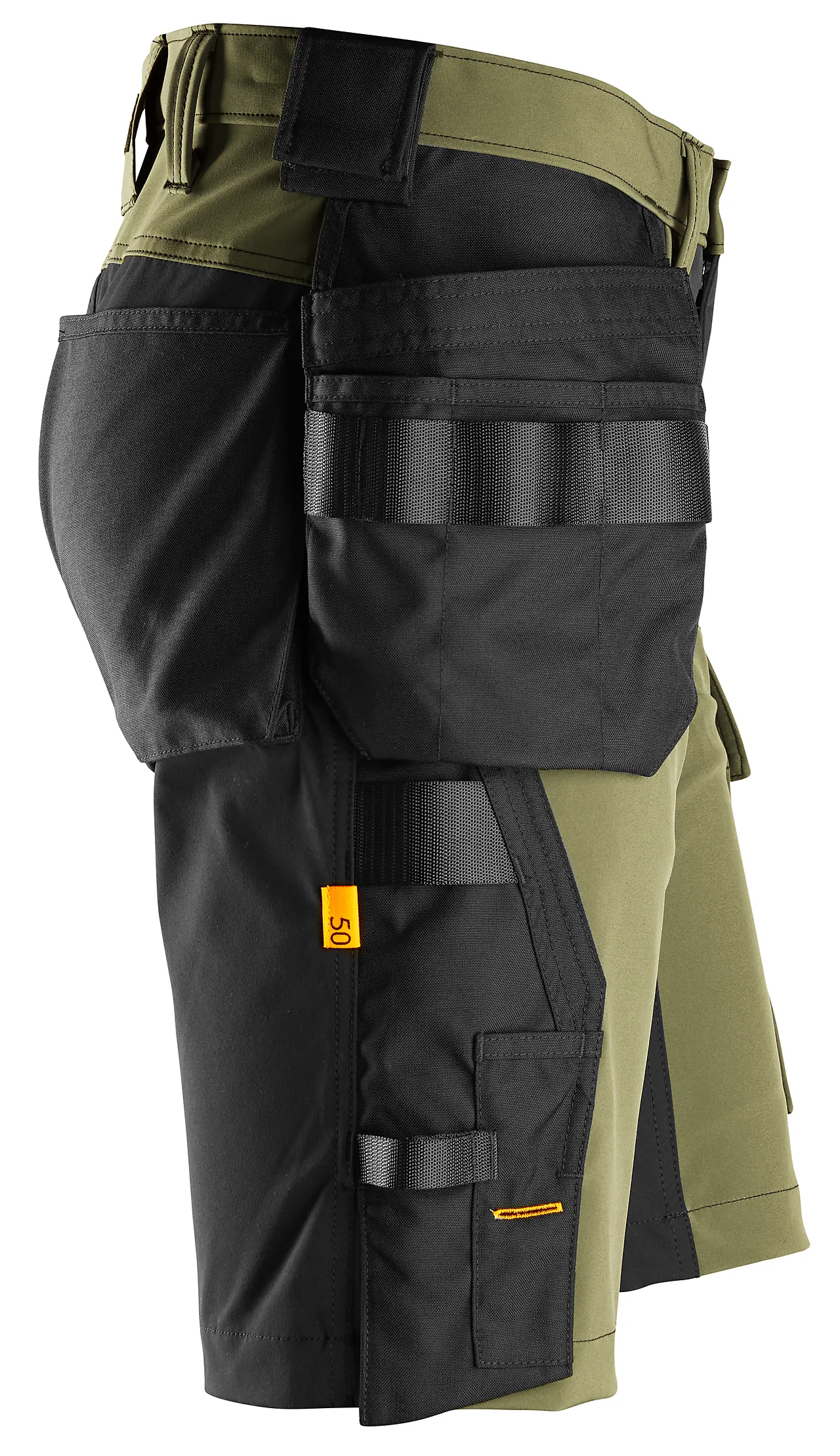 Shorts 6175 grønn str 44 null - 44 - 3 - Miniatyr